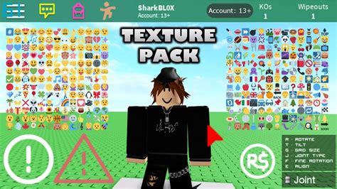 I tried to make my own Roblox Texture Pack! - YouTube