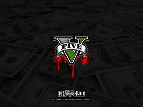 Gta V Logo Wallpaper