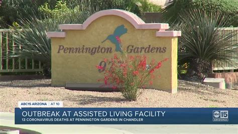 13 residents at Chandler assisted living facility dead from COVID-19