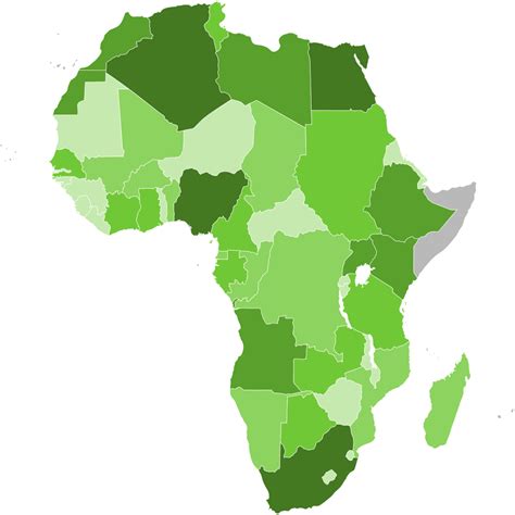 Africa Map Vector Several Formats Ai Svg Eps - vrogue.co
