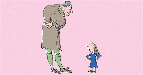 Roald Dahl: 13 brilliant Matilda quotes to live your life by Matilda Roald Dahl, Roald Dahl ...