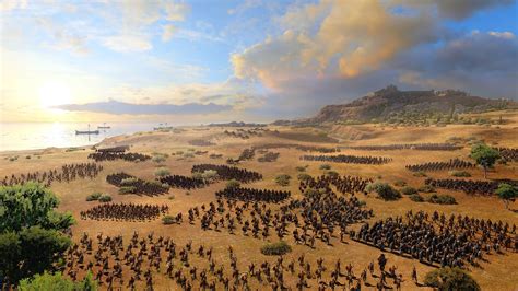 Total War TROY - Gameplay (PC/UHD) - YouTube