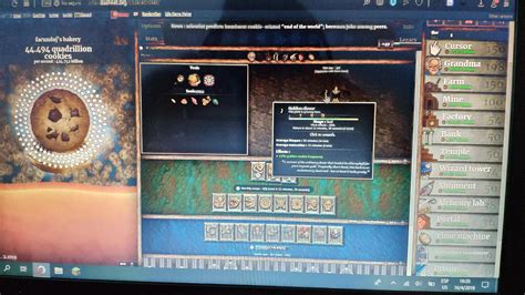 Got a golden clover before regular one : r/CookieClicker