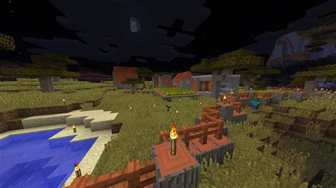 Savanna Village : r/Minecraft