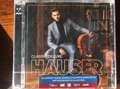 STJEPAN HAUSER CLASSIC DELUXE CD + DVD | Zakopane | Kup teraz na Allegro Lokalnie