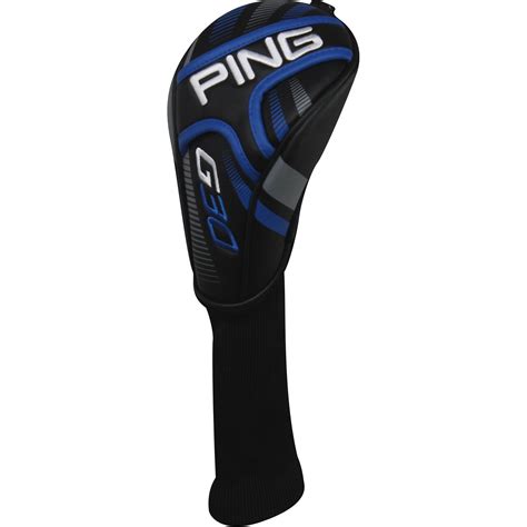 Used Ping G30 3 Wood Black / Blue / Grey Headcover Golf Accessory at ...