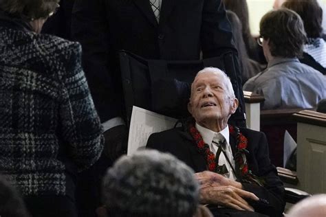 Jimmy Carter Praised as Grandson Issues Health Update - Newsweek