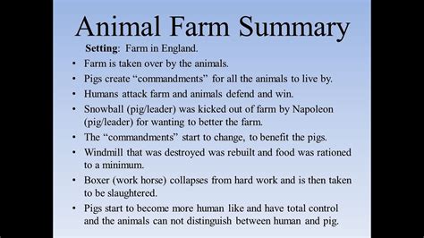 Animal Farm: Book Review, Book Summary, Book Synopsis, Theme ...