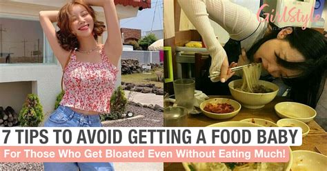 How To Avoid Getting A Visible Food Baby After Eating From Bloating