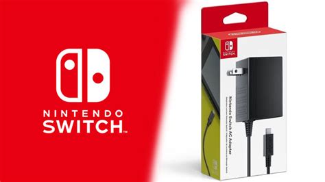 Nintendo Switch Lite Charger | What AC adapters work with the Switch Lite? - GameRevolution