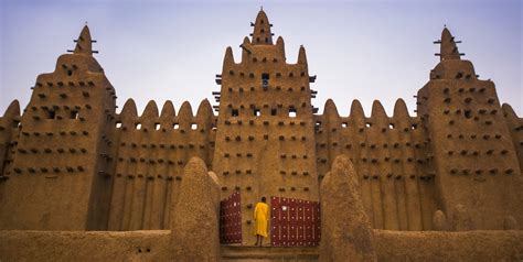 Great Mosque of Djenne, Mali - Art Wolfe