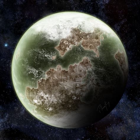 [OPEN - 1 of 2] Terran Planet 006 by https://planetrix.deviantart.com ...