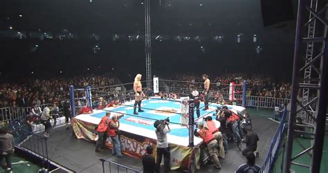 Yoshihiro Takayama vs Shinsuke Nakamura (NJPW Wrestle Kingdom IV, 1/4/2010) – Cheap Pop Wrestling