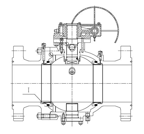 Trunnion Mounted Ball Valve - High Quality Industrial Ball Valves ...