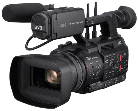 JVC Pro Video Now Shipping CONNECTED CAM 500 Series Handheld Cameras