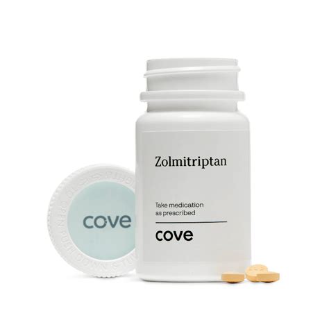 Zolmitriptan: Immediate Migraine Relief | withcove.com