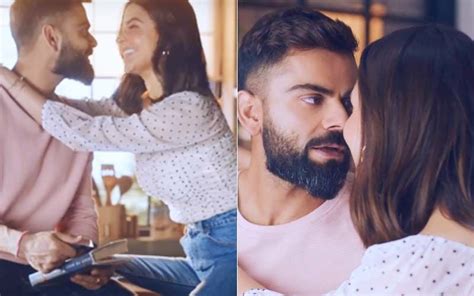 Anushka Sharma-Virat Kohli Wow Fans With Their Chemistry In New Ad Film ...