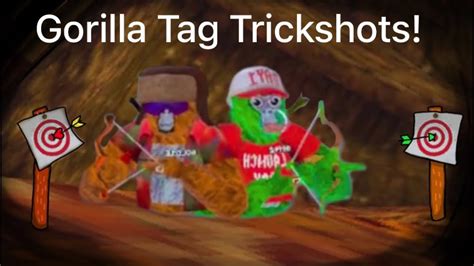 Gorilla Tag Trickshots! - YouTube