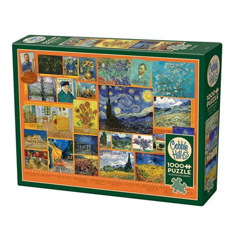 Van Gogh: 1000pc - Arctic Board Games