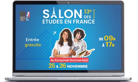 Salon des Études en France - Maroc