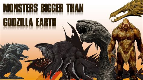 Godzilla Earth Size Comparison