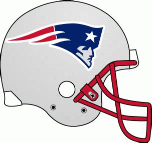 New England Patriots - Helmet - National Football League (NFL) - Chris ...