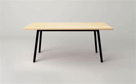 Modern Wood Table | K–S Dining Table | British Design