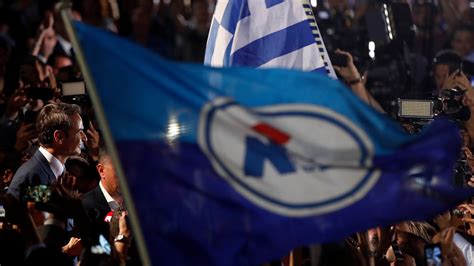 Greek Elections: Prime Minister Loses Re-Election to Center Right - The New York Times