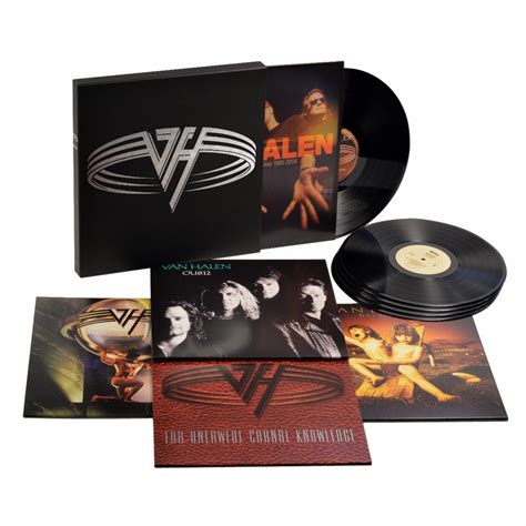 Van Halen's The Collection II: New Boxed Set Introduces Four Remastered ...