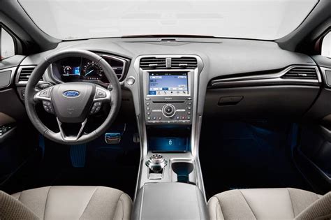 2018 Ford Fusion Interior Pictures