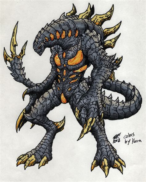 Nemesis,the first original liteary kaiju from the Project Nemesis series by Jeremy Robertson ...