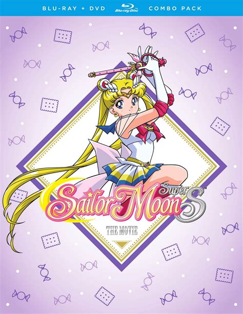 Best Buy: Sailor Moon Super S: The Movie [Blu-ray] [1995]