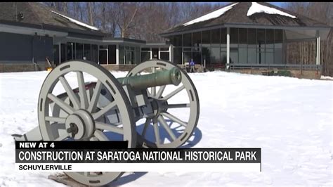 Improvements underway at Saratoga National Historical Park - WNYT.com ...