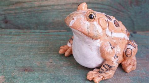 Ceramic Frog Figurine Ceramic Sculpture Animal Sculpture - Etsy