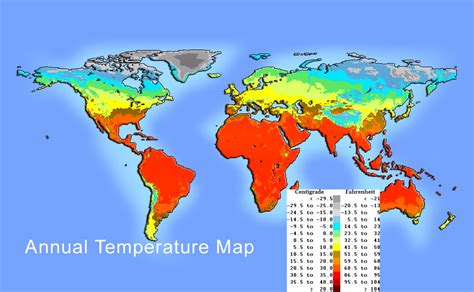 Current World Temperature Map - Alanna Leontyne