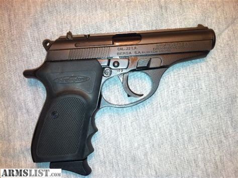 ARMSLIST - For Trade: Bersa Firestorm 22 lr