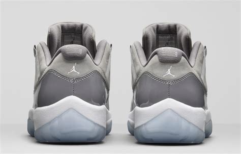 Air Jordan 11 XI Low Cool Grey 2018 Release Date 528895-003 | Sole ...