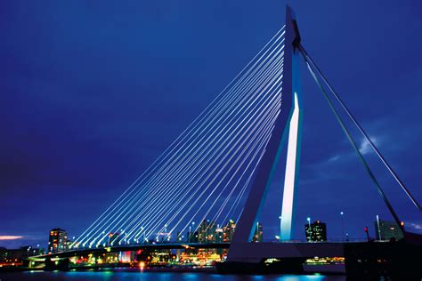 Erasmus Bridge, Rotterdam, Netherlands | Follow The Money