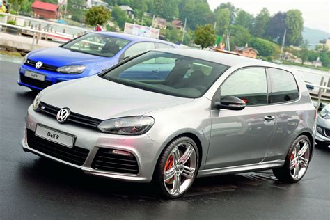 Two Volkswagen Golf R Color Concepts Arrive in Worthersee - autoevolution