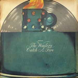 The Wailers - Catch A Fire (1973, Vinyl) | Discogs