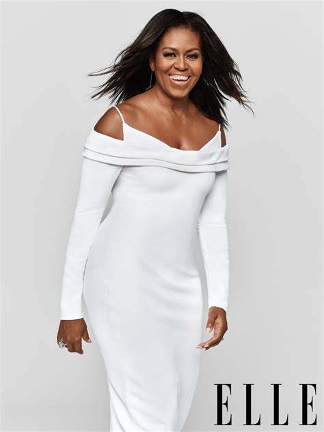 Michelle Obama - Elle US December 2018 • CelebMafia