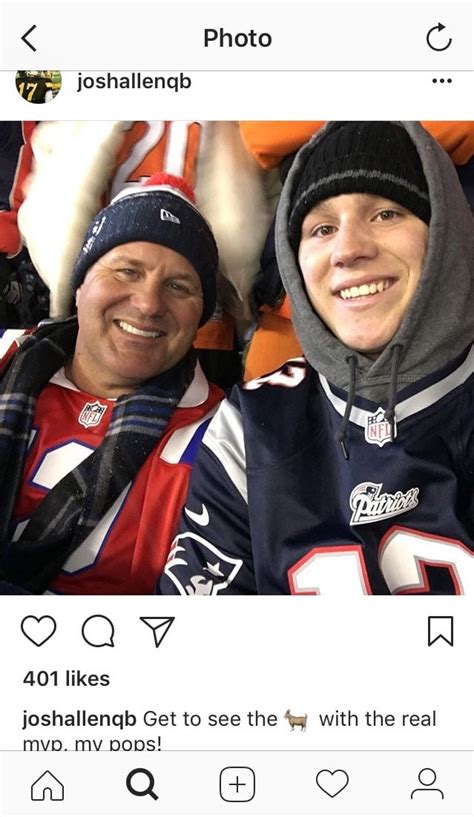 Josh Allen loves Bills Mafia? Fake news. : r/buffalobills