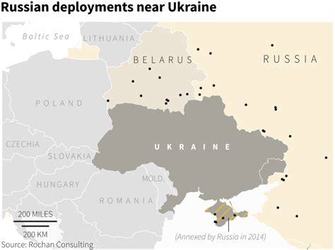 Map Of Ukraine Russian Border - Get Latest Map Update