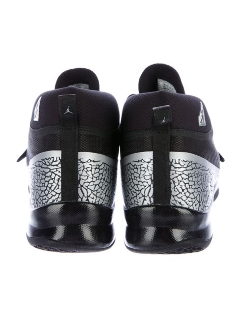 Nike Air Jordan Elephant Print Low-Top Sneakers - Shoes - WNIAJ20123 ...