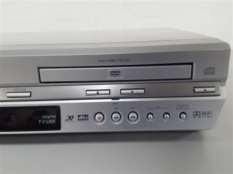 JVC HR-XV31EK DVD / VHS Player Combo VCR Player