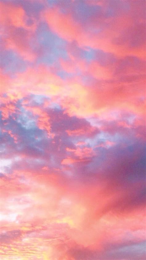 Wallpaper Depository: Iphone Wallpaper High Resolution Pink Clouds