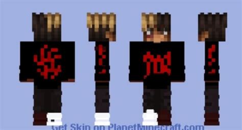 My Minecraft skin : r/XXXTENTACION