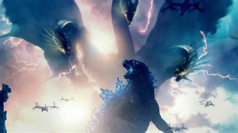 Godzilla vs. King Ghidorah, Godzilla: King of the Monsters, 4K, HD ...