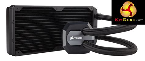 Corsair Hydro H100i GTX Liquid CPU Cooler Review | KitGuru