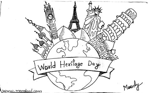 Heritage Day Drawing